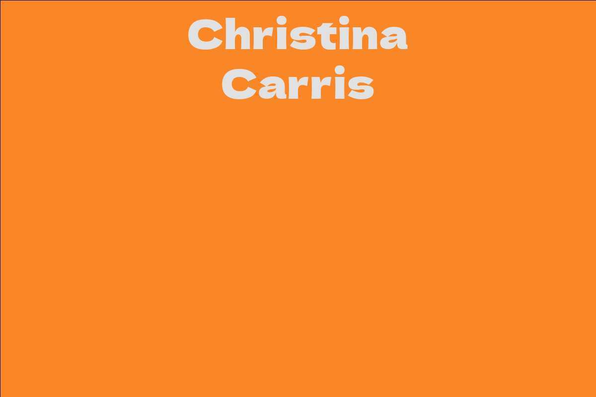 Christina Carris