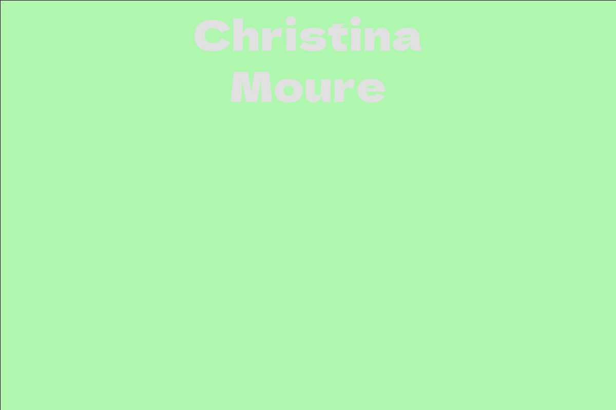 Christina Moure