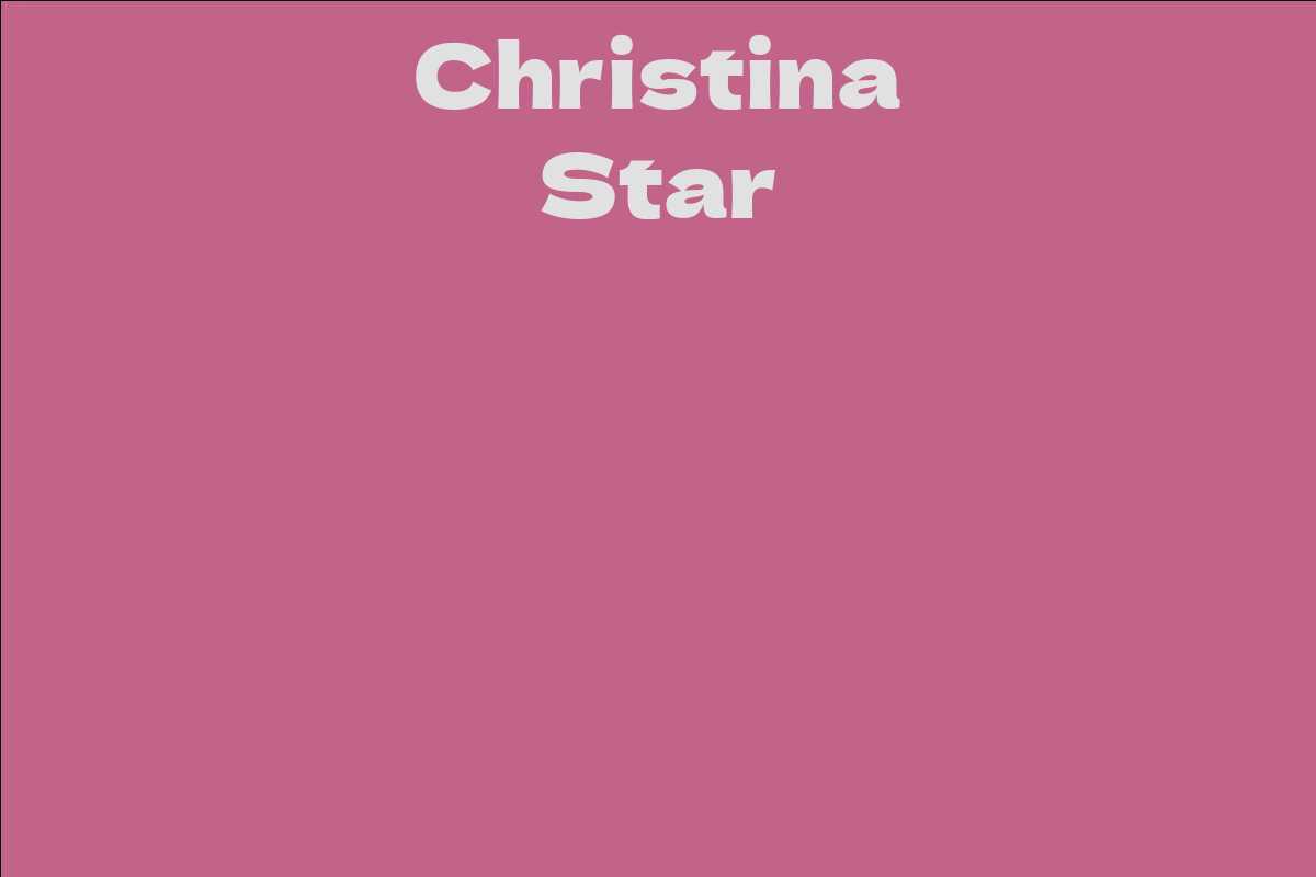 Christina Star