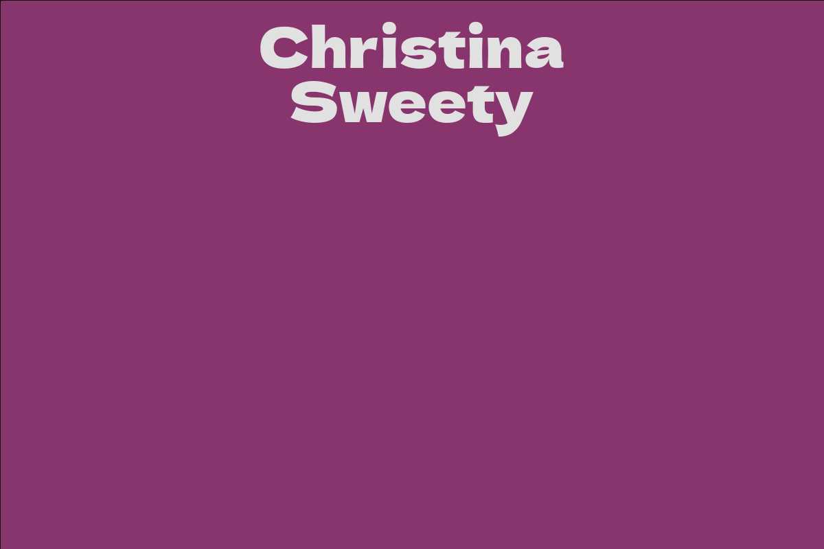 Christina Sweety