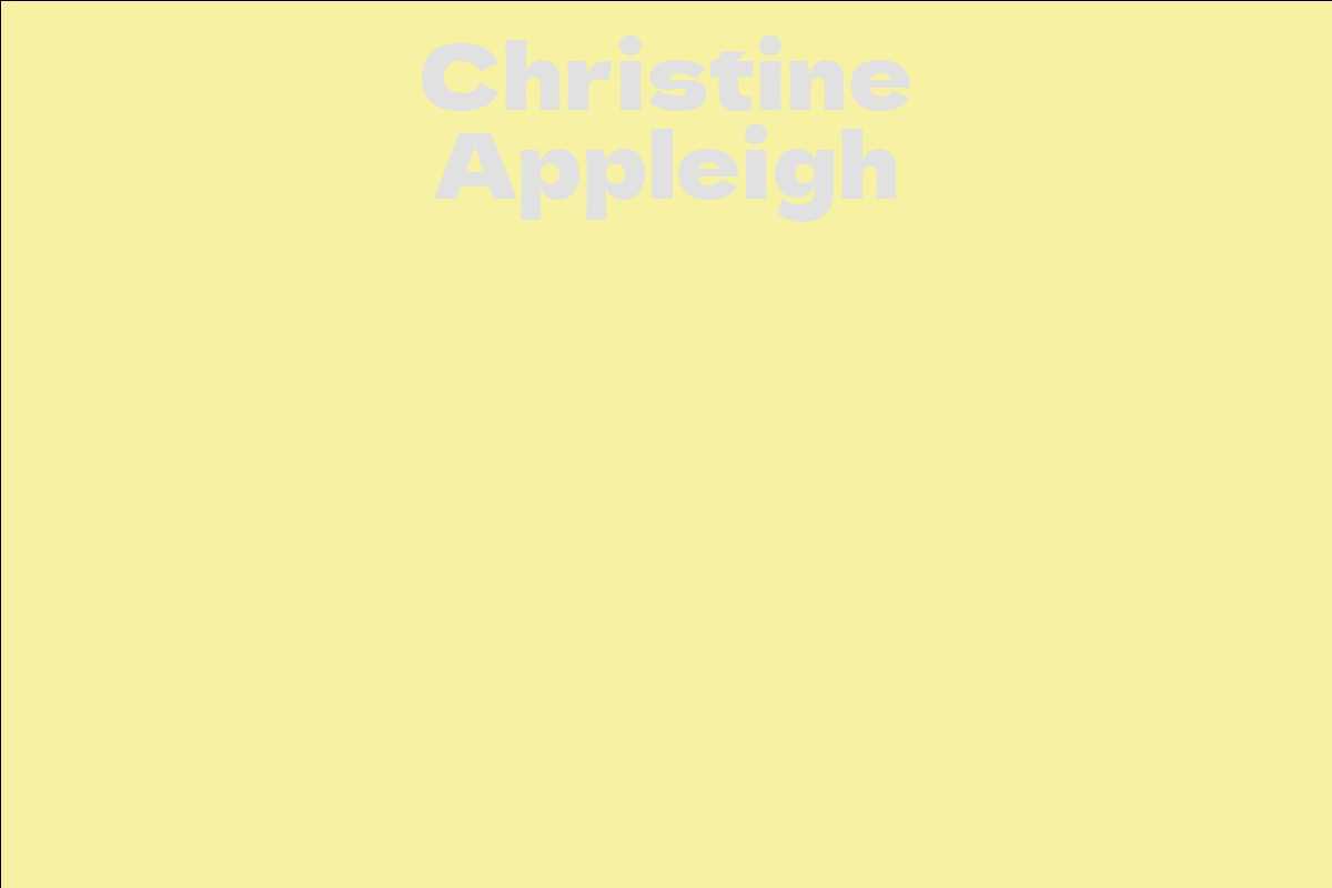 Christine Appleigh