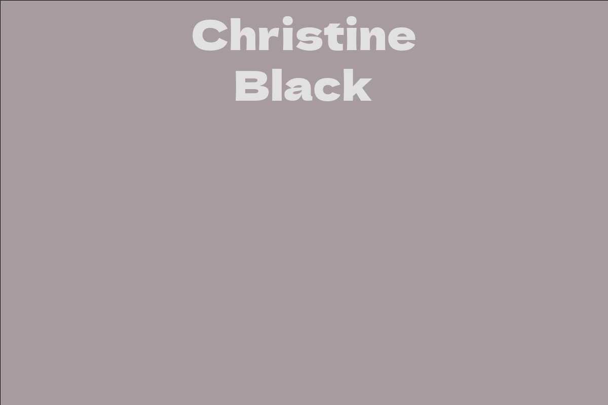 Christine Black