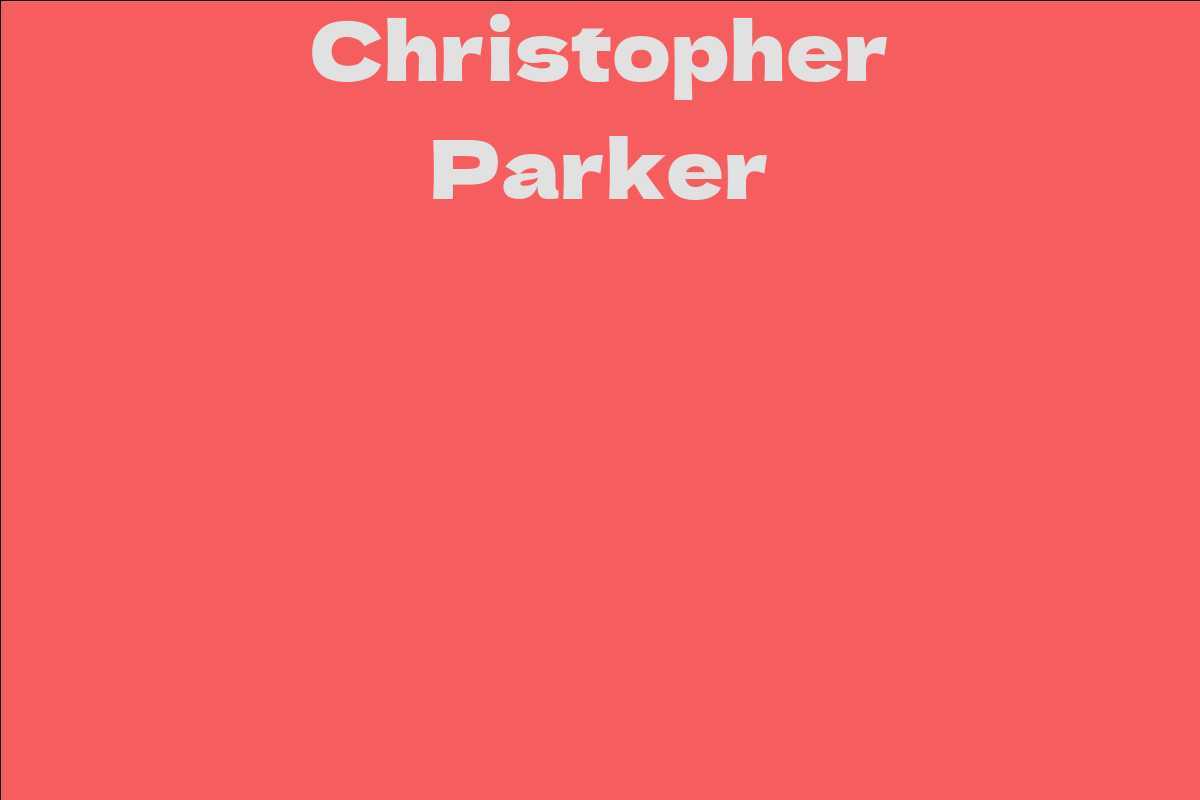 Christopher Parker