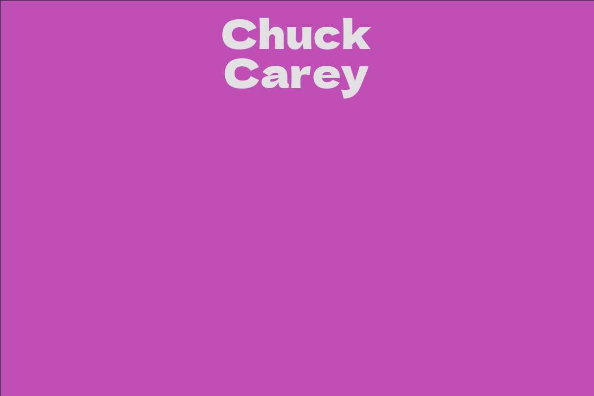 Chuck Carey
