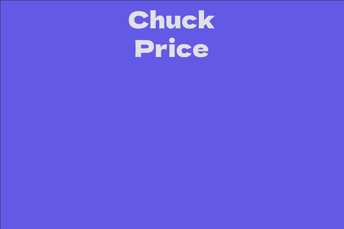 Chuck Price