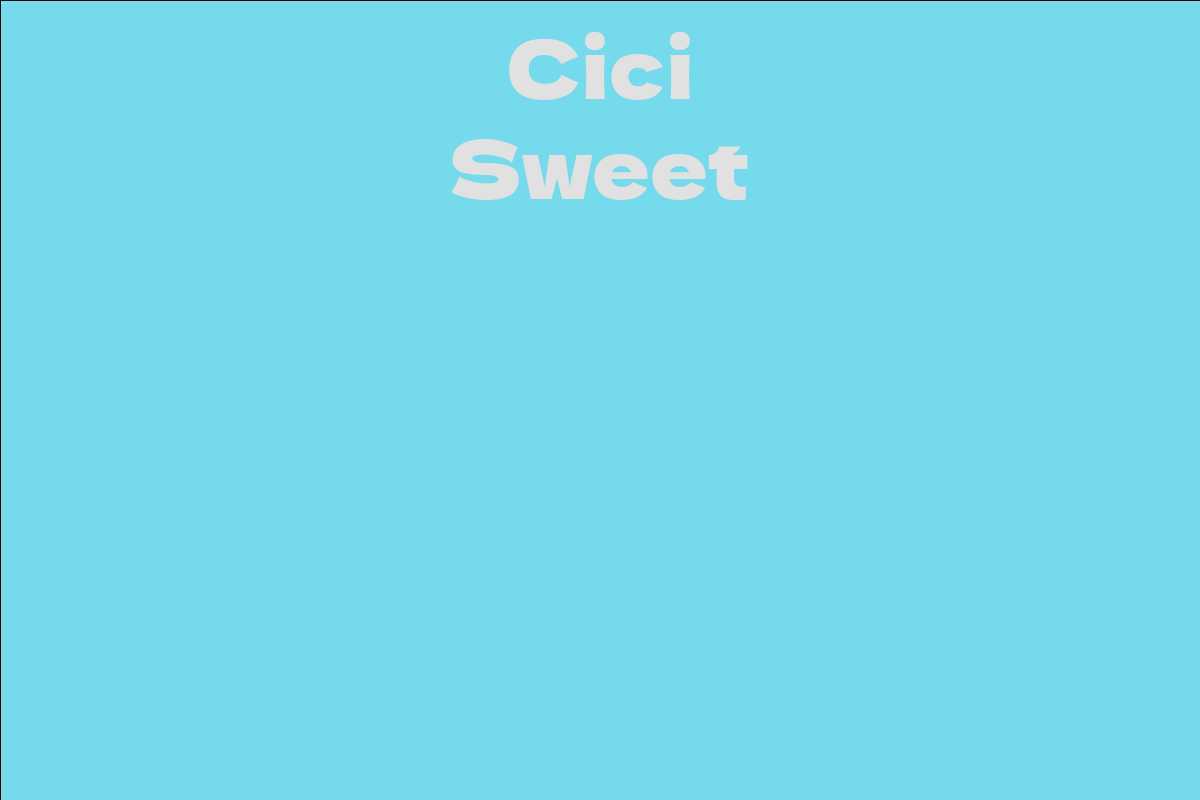 Cici Sweet