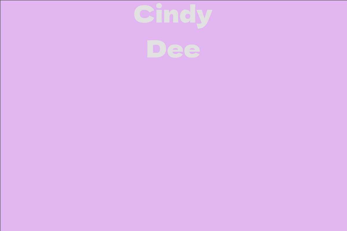 Cindy Dee