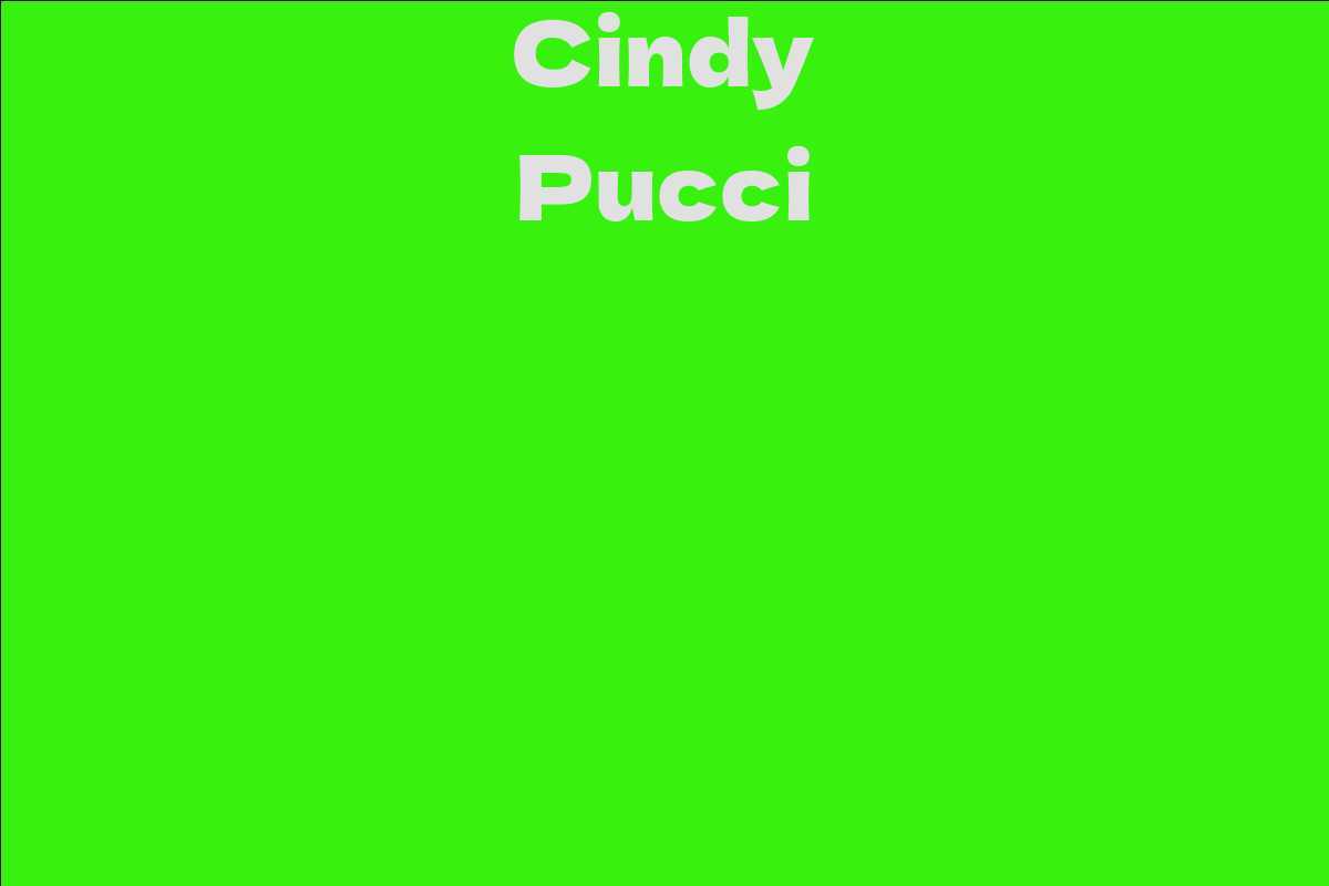 Cindy Pucci