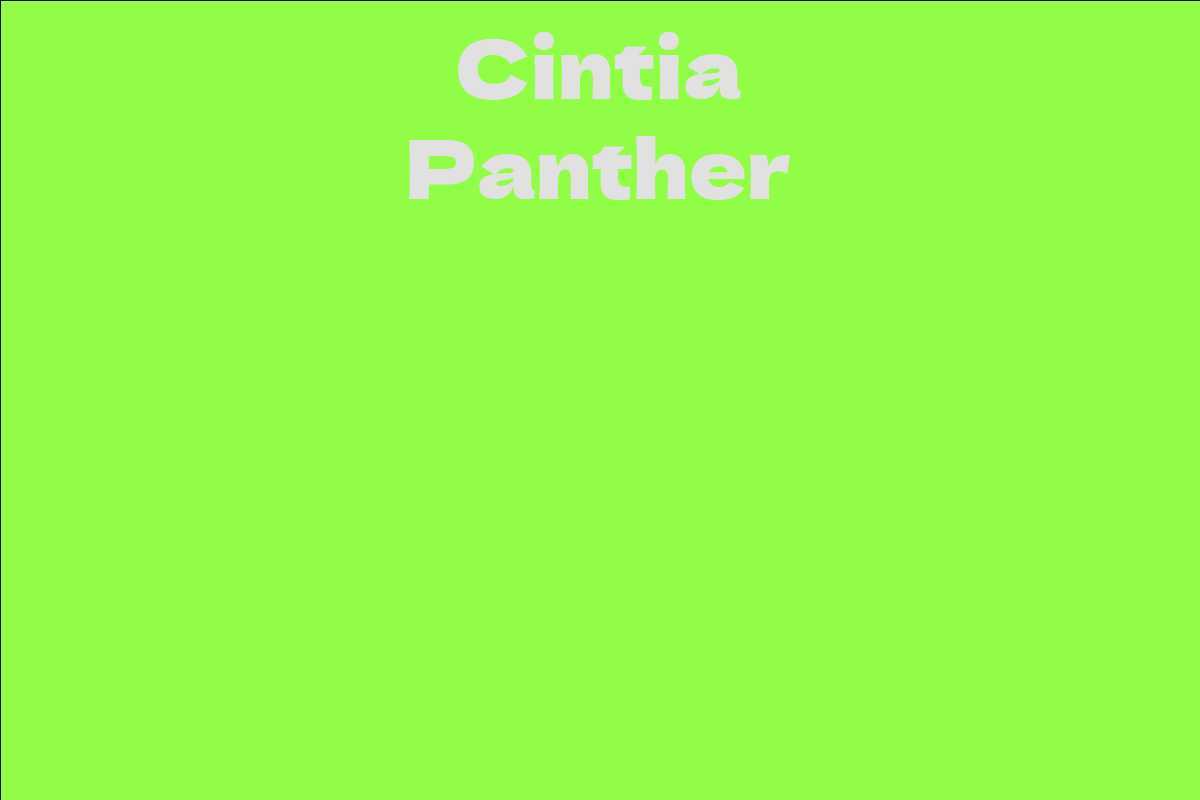 Cintia Panther