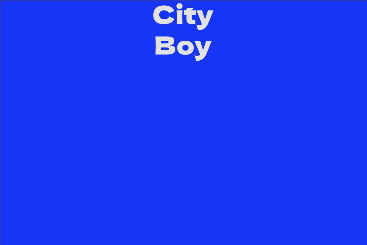 City Boy