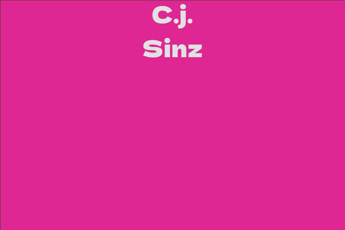 C.j. Sinz