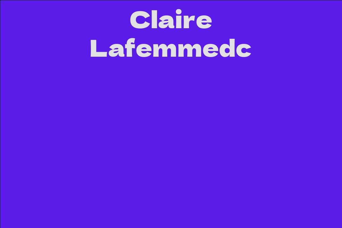 Claire Lafemmedc