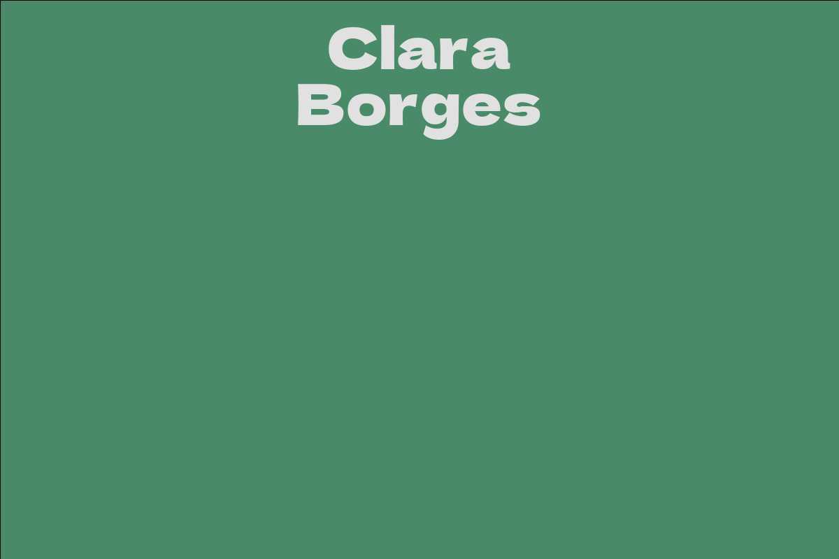 Clara Borges