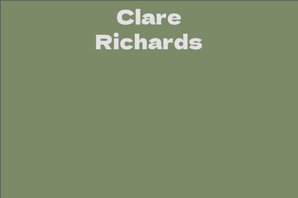 Clare Richards