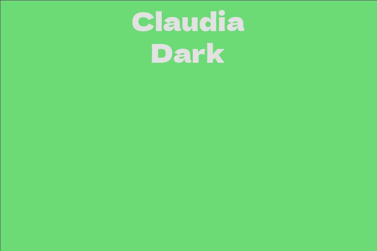 Claudia Dark
