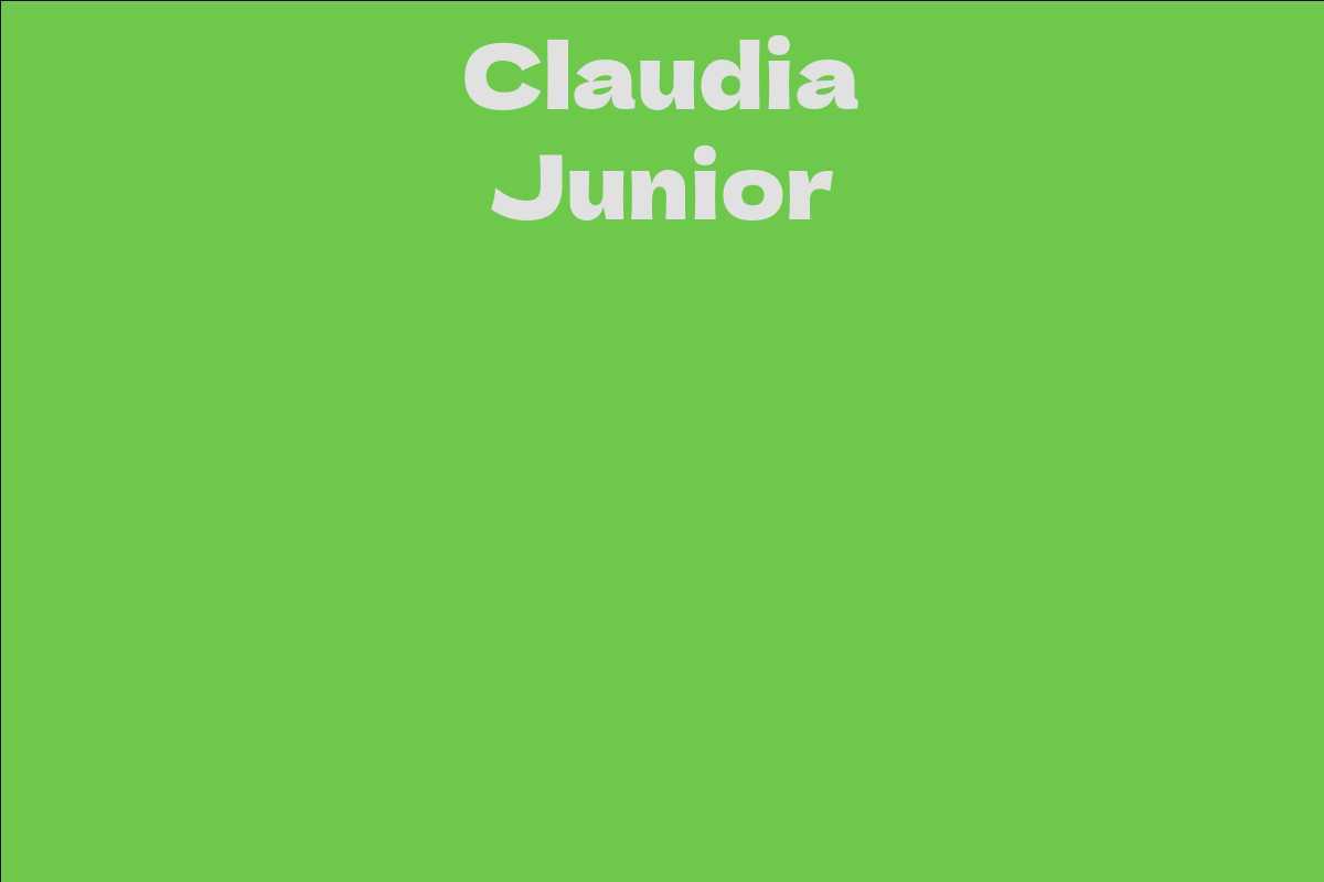 Claudia Junior