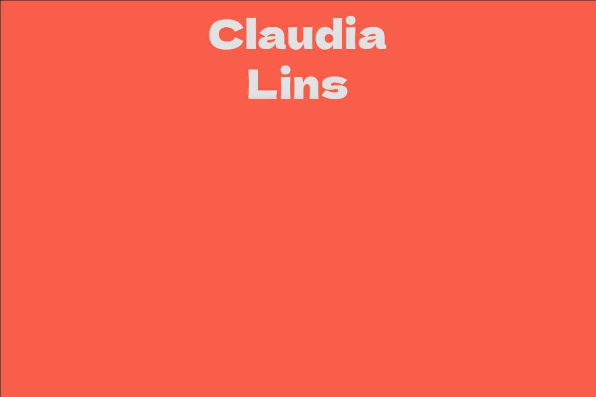 Claudia Lins