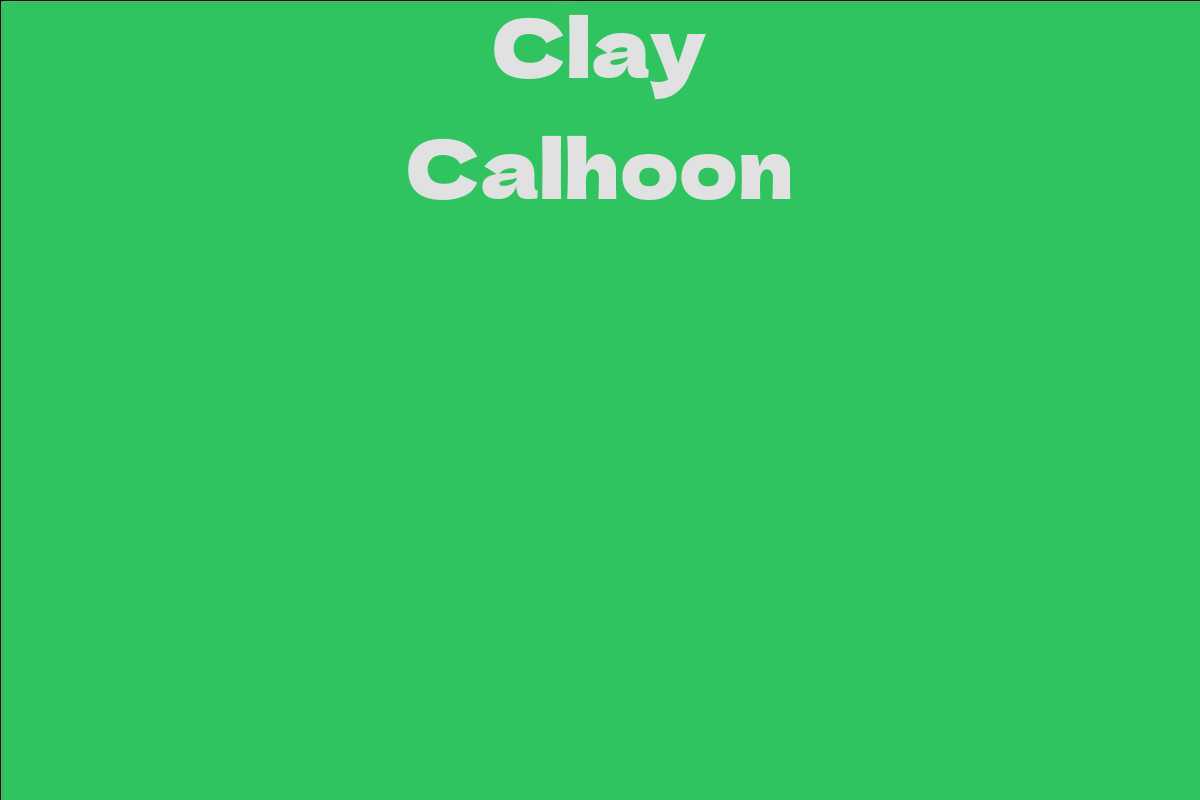 Clay Calhoon