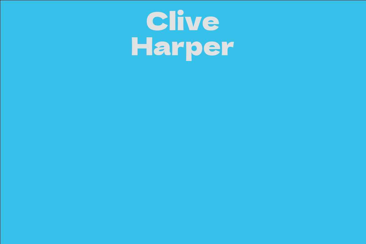 Clive Harper
