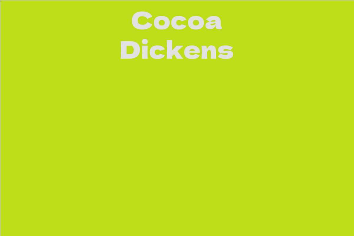 Cocoa Dickens