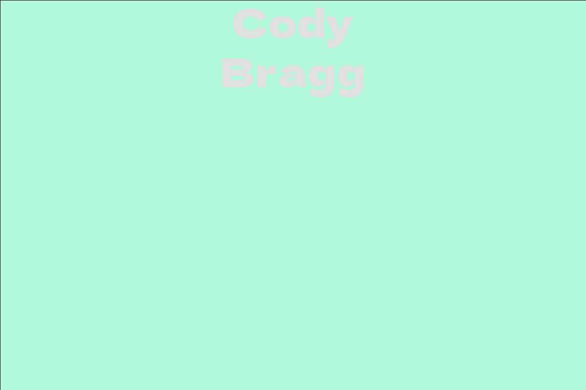 Cody Bragg