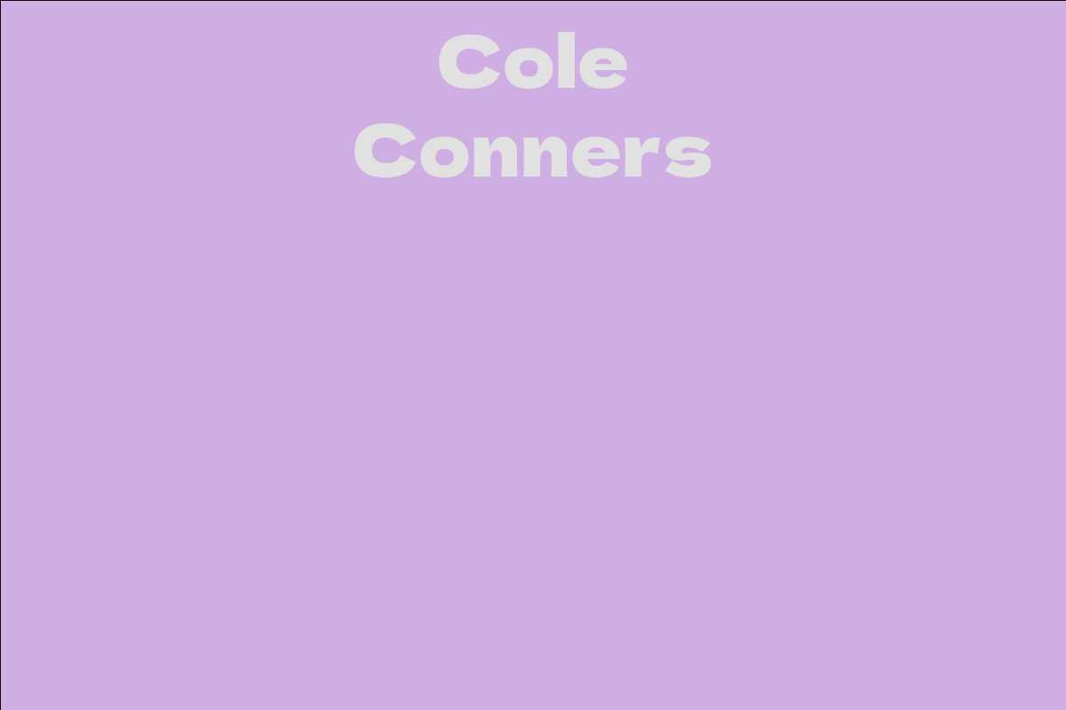 Cole Conners