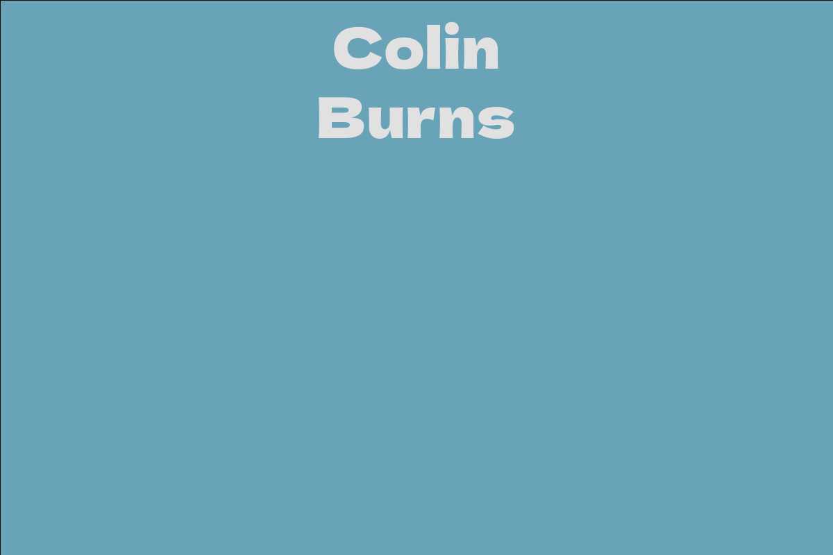 Colin Burns