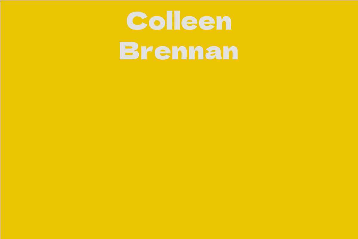Colleen Brennan