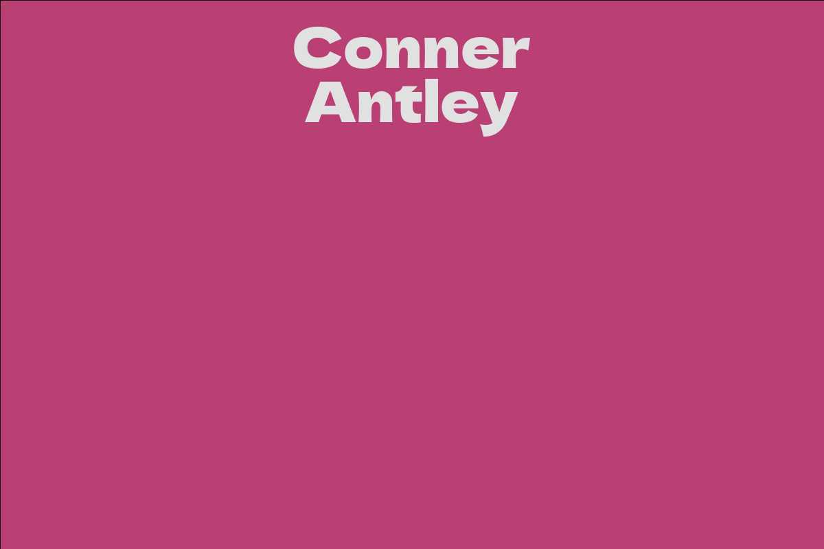 Conner Antley