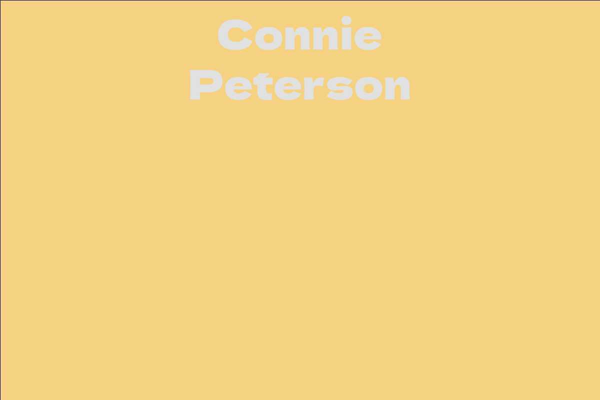 Connie Peterson