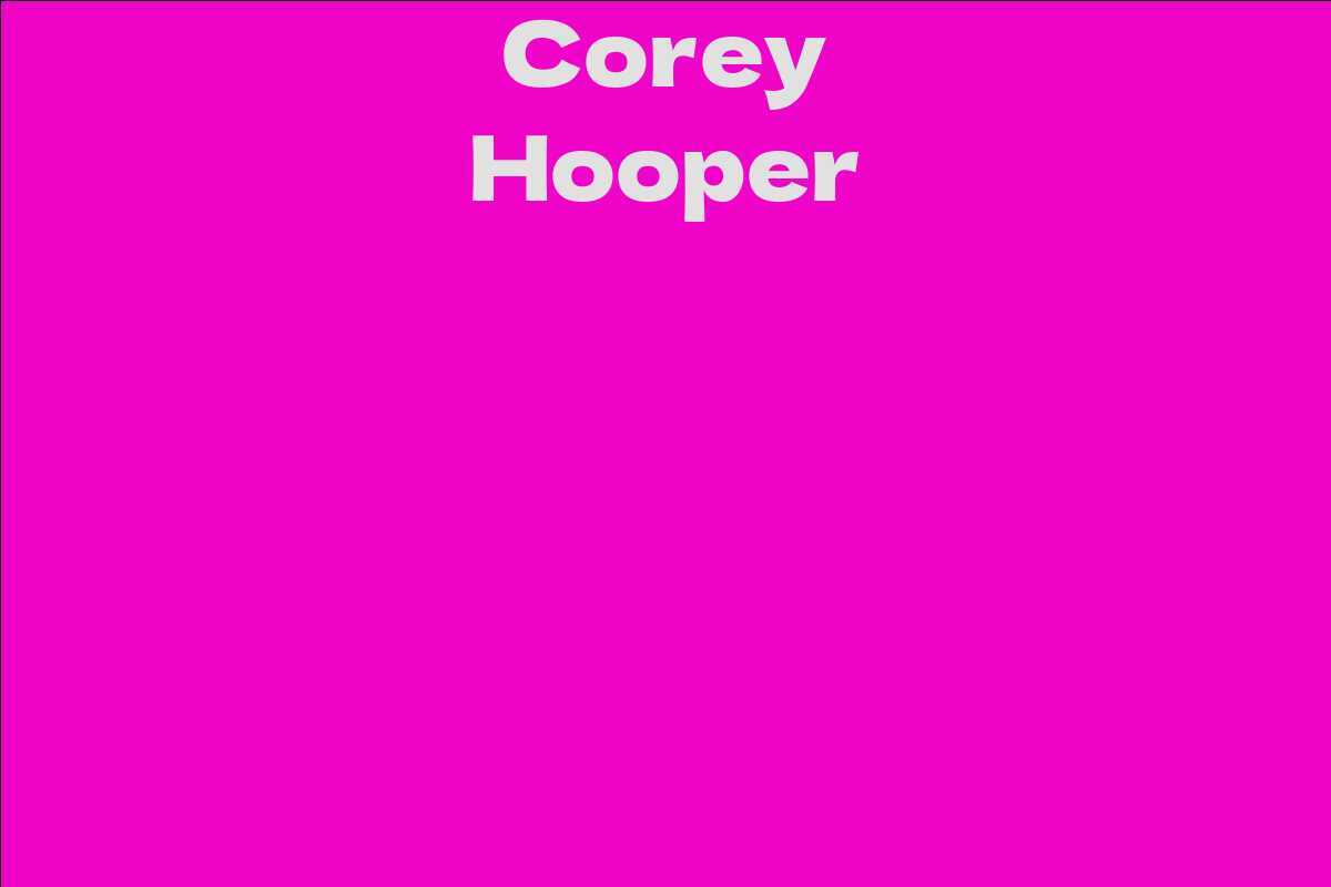 Corey Hooper