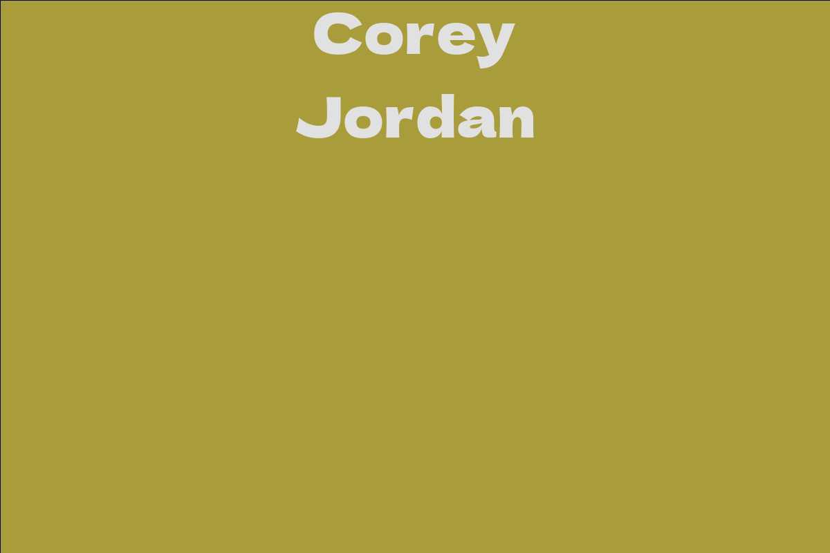 Corey Jordan