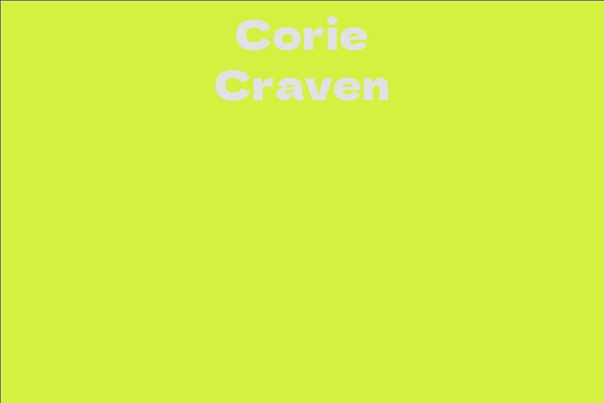 Corie Craven