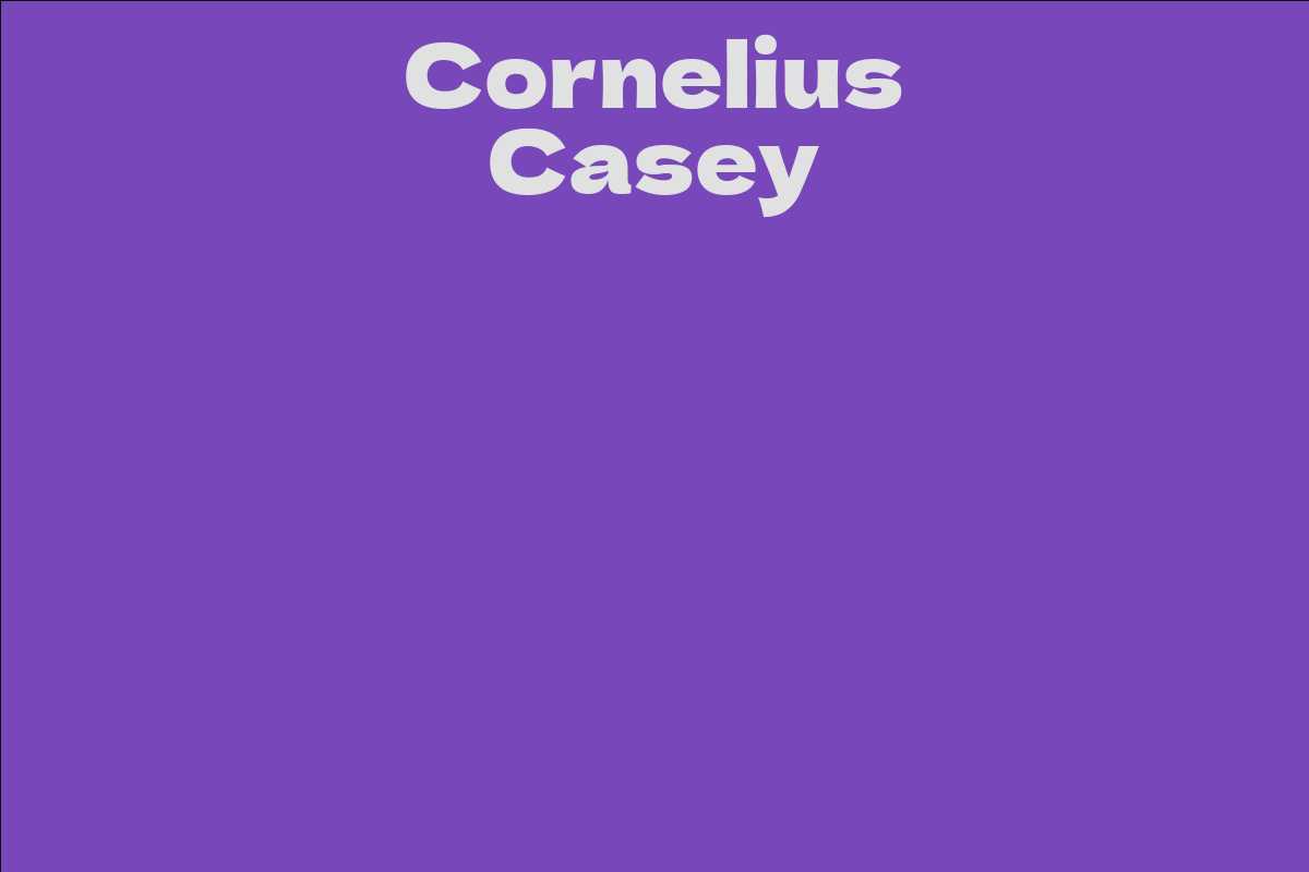 Cornelius Casey