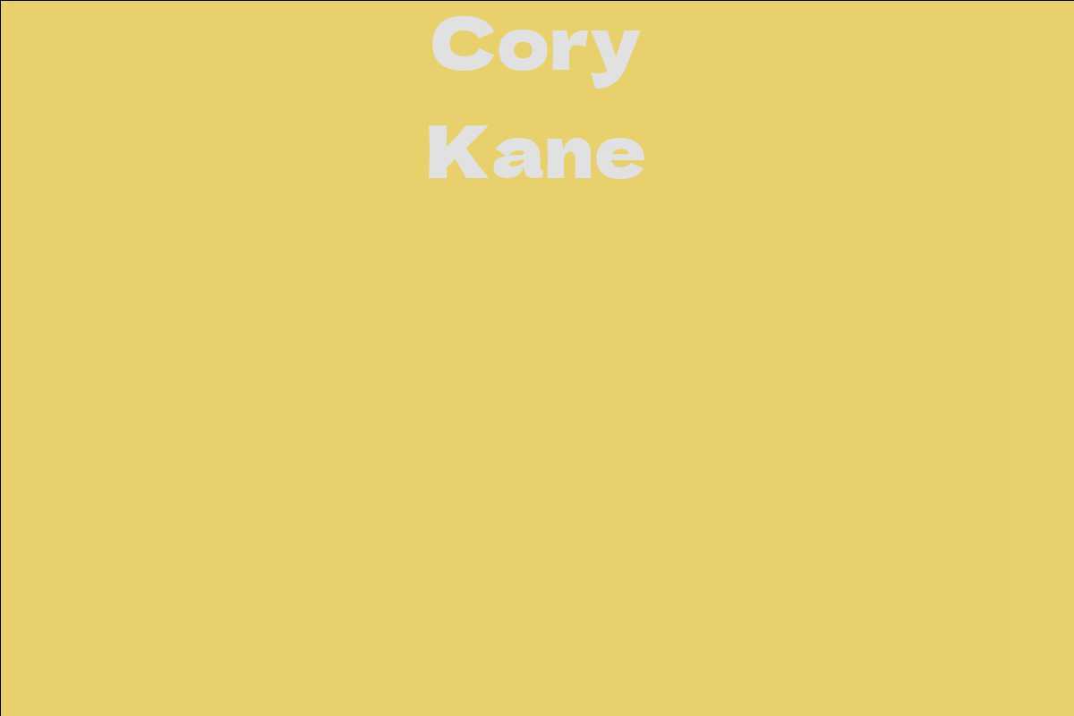 Cory Kane