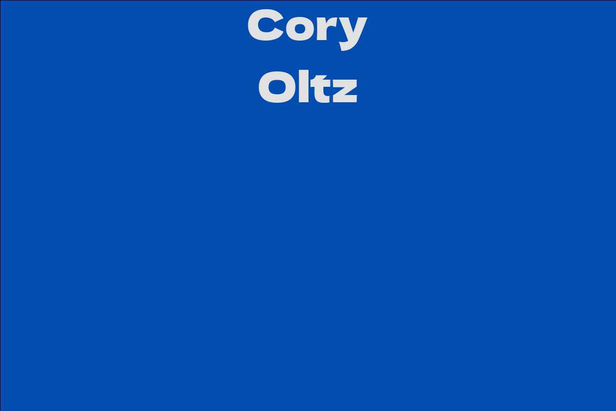 Cory Oltz