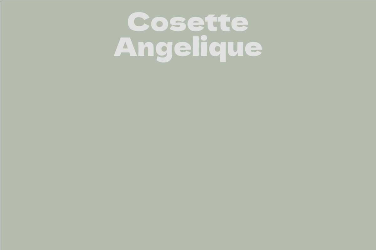 Cosette Angelique