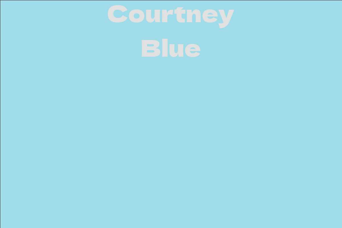 Courtney Blue