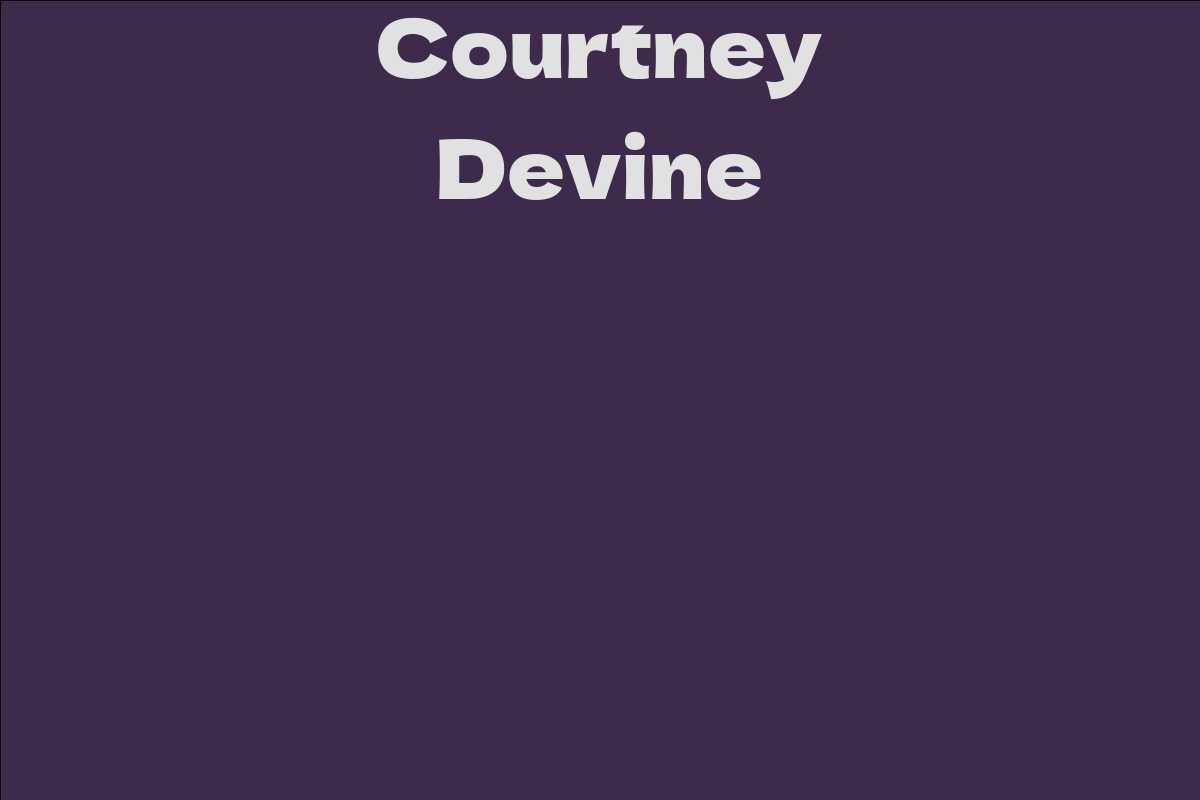 Courtney Devine