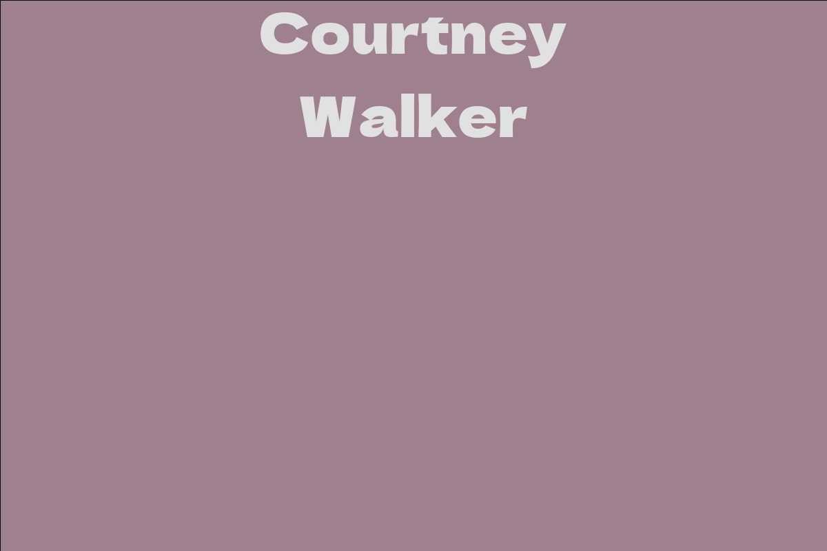Courtney Walker