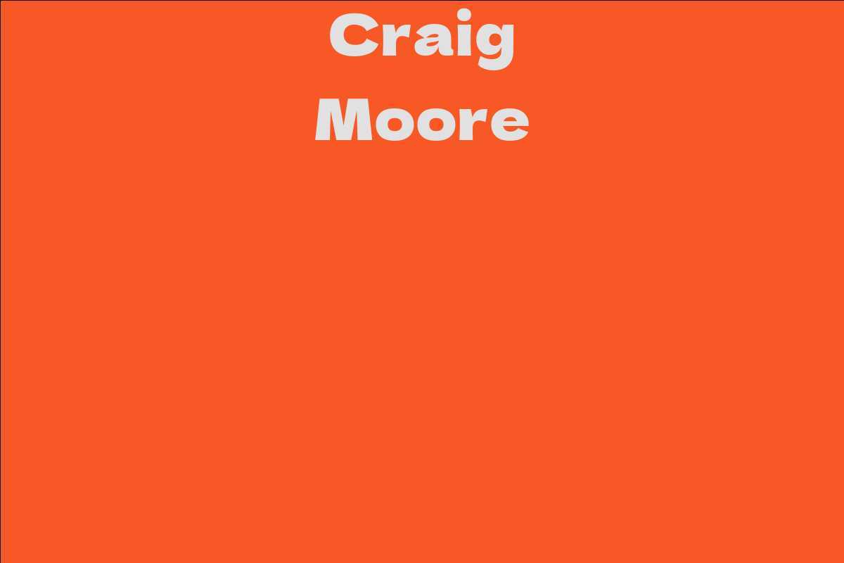 Craig Moore