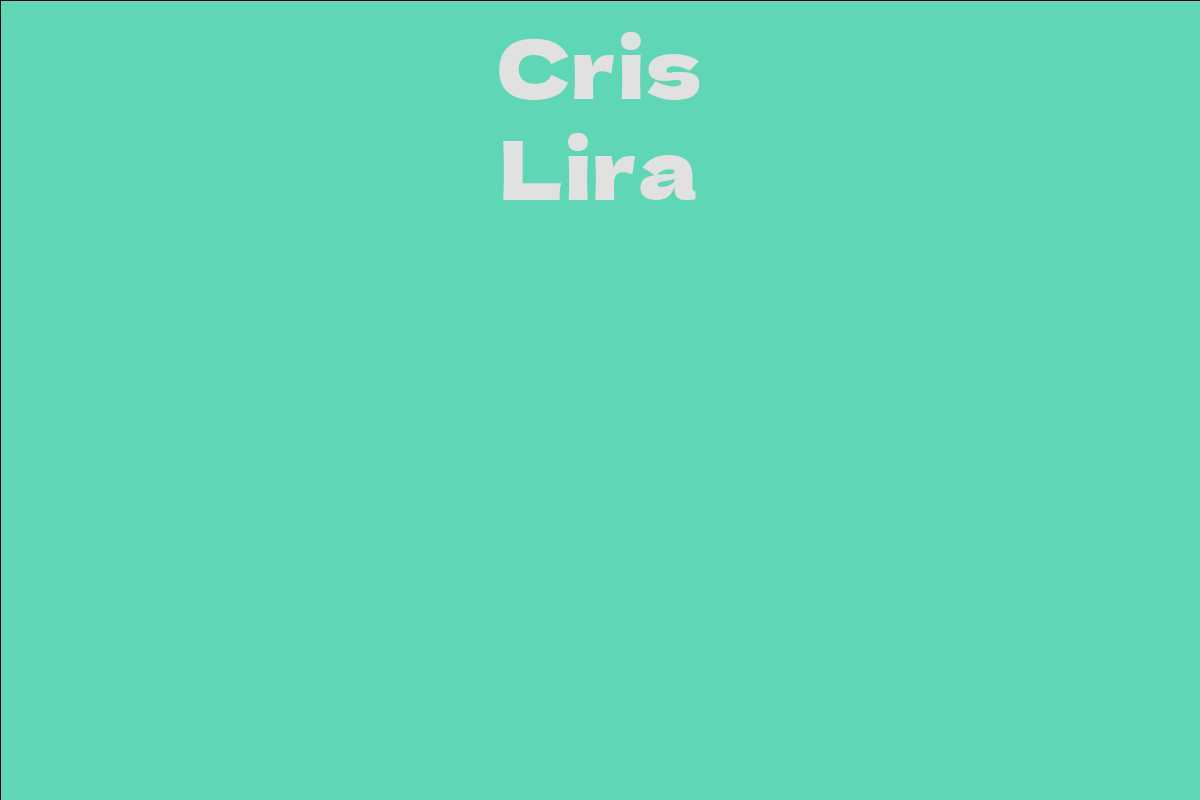 Cris Lira