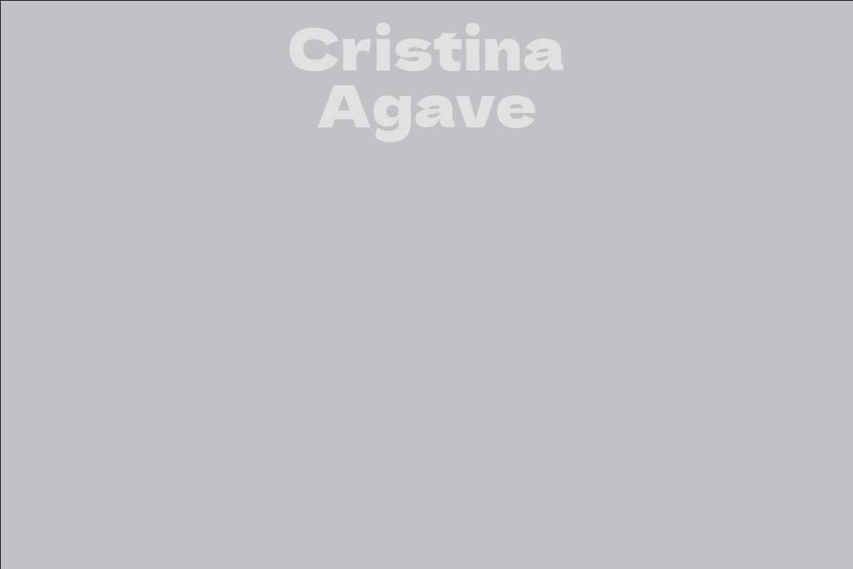 Cristina Agave