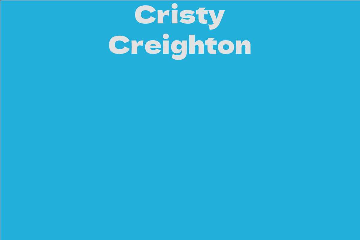 Cristy Creighton