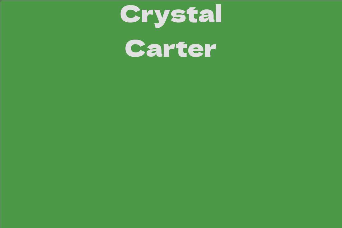 Crystal Carter