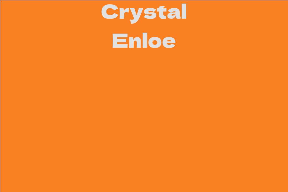 Crystal Enloe