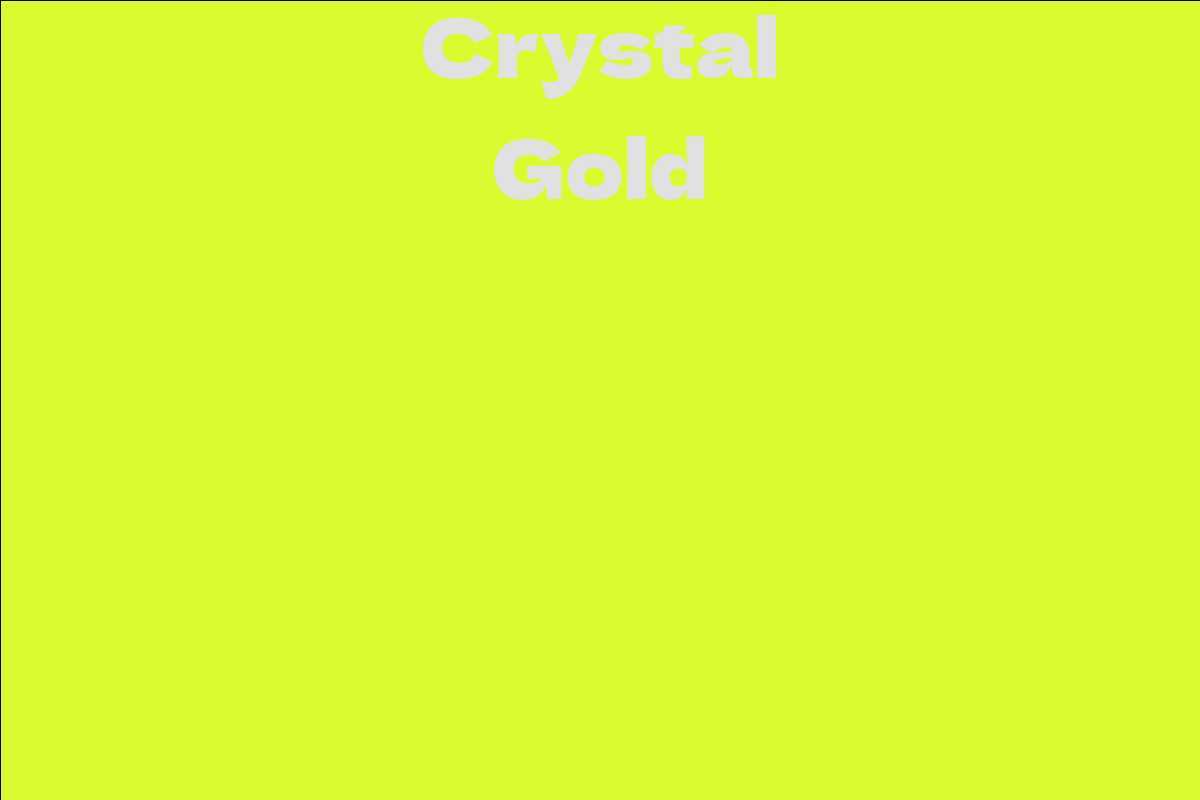 Crystal Gold