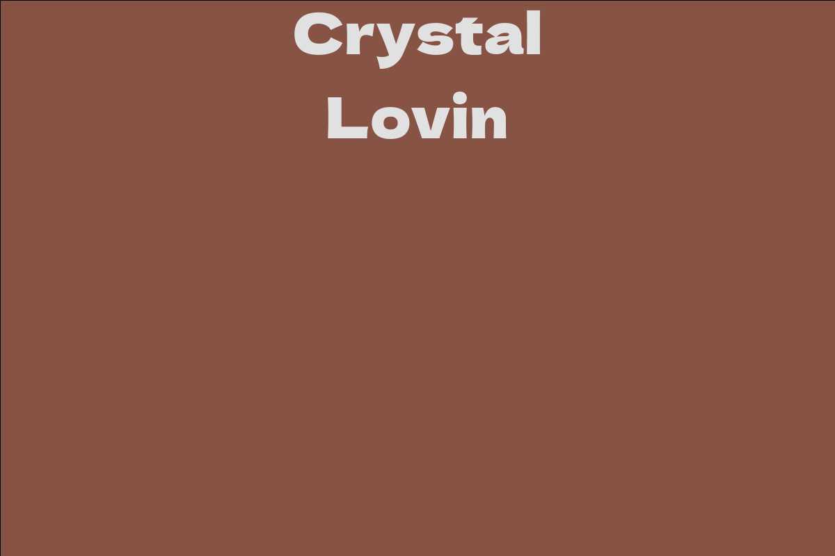 Crystal Lovin