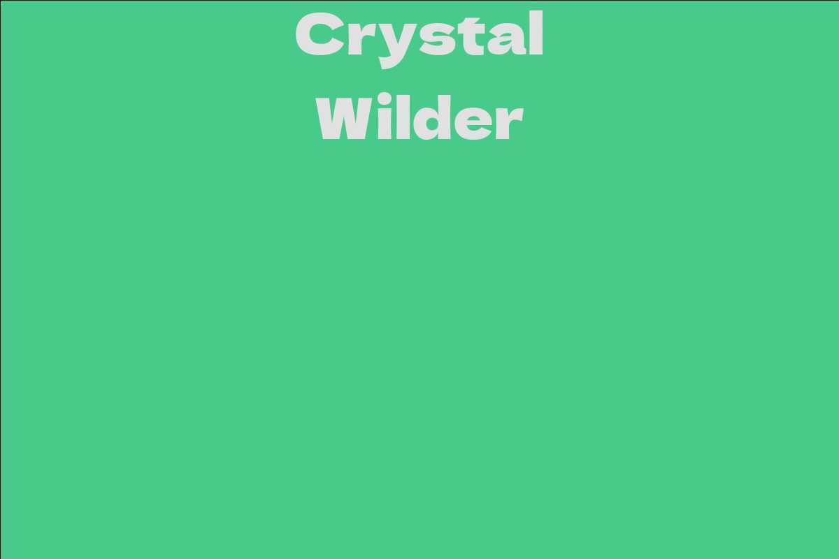 Crystal Wilder