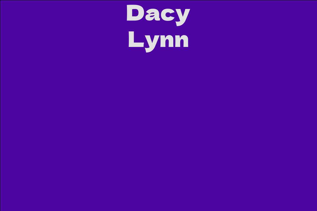 Dacy Lynn
